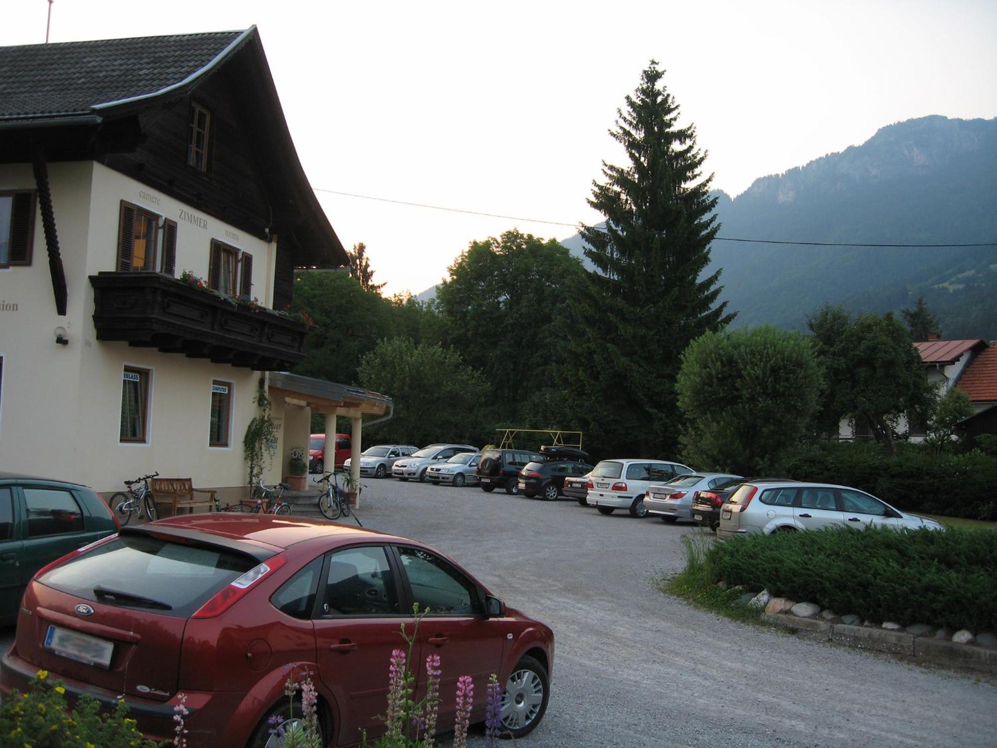 Pension Lipicer Kotschach-Mauthen Extérieur photo