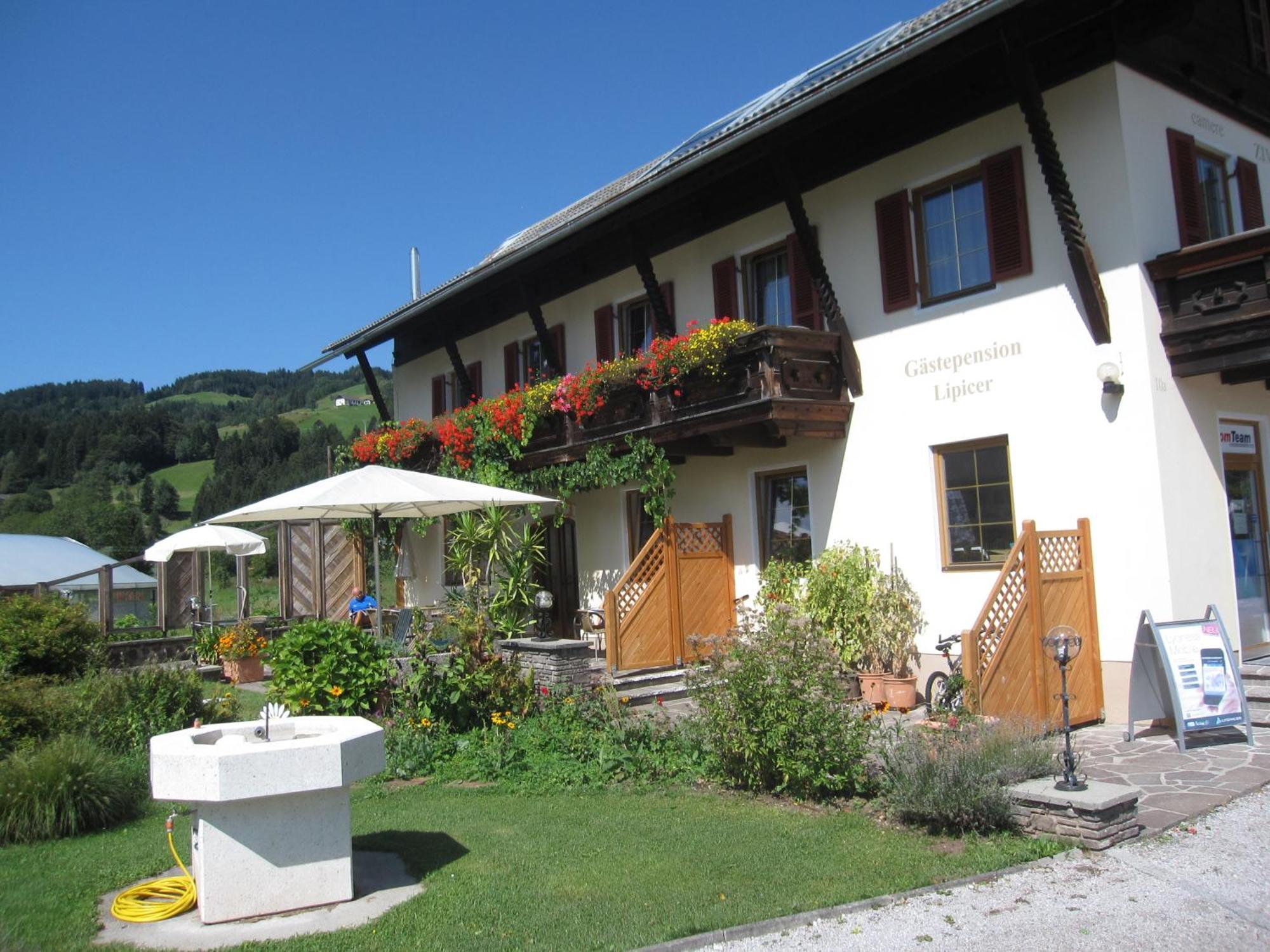 Pension Lipicer Kotschach-Mauthen Extérieur photo