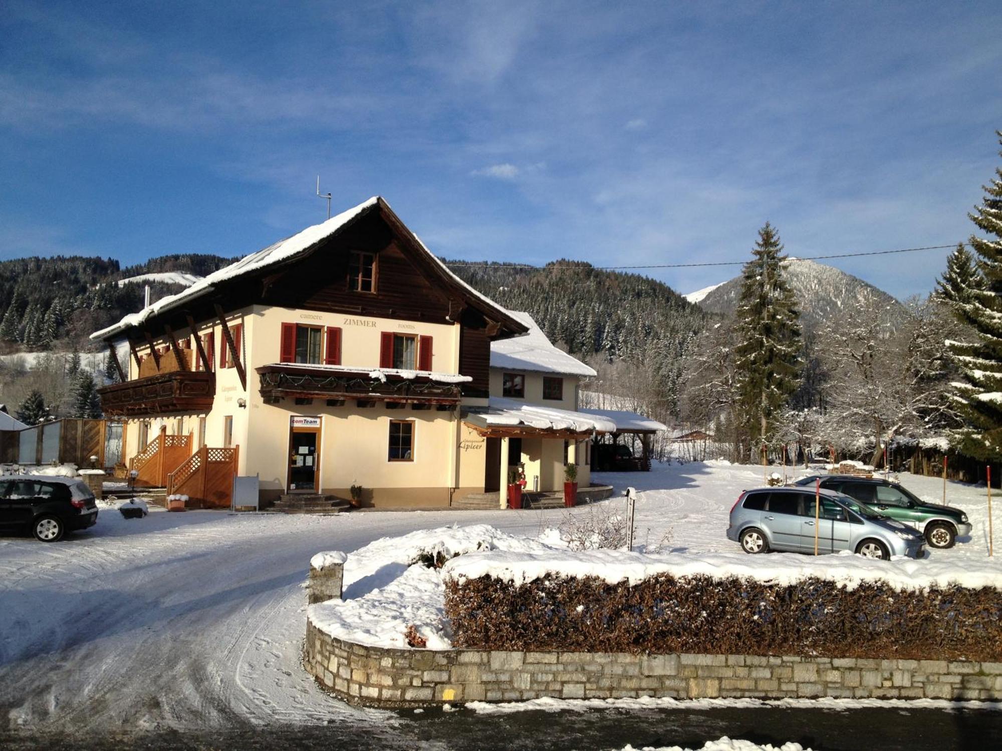 Pension Lipicer Kotschach-Mauthen Extérieur photo
