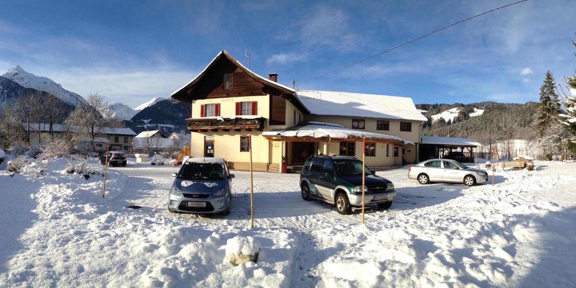 Pension Lipicer Kotschach-Mauthen Extérieur photo